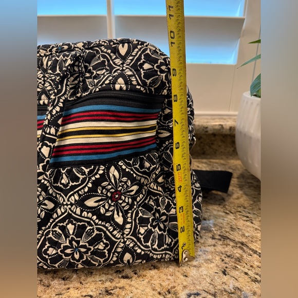 Vera Bradley Floral Grand Weekender Bag - Picture 14 of 16